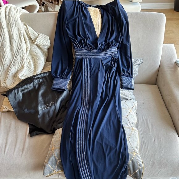 Zhivago Ready Gown Size 2/Extra Small - Picture 4 of 11